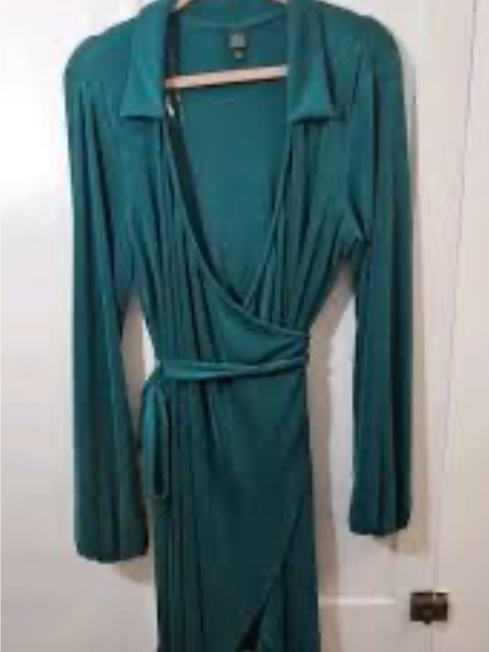 wild fable Teal Wrap Dress